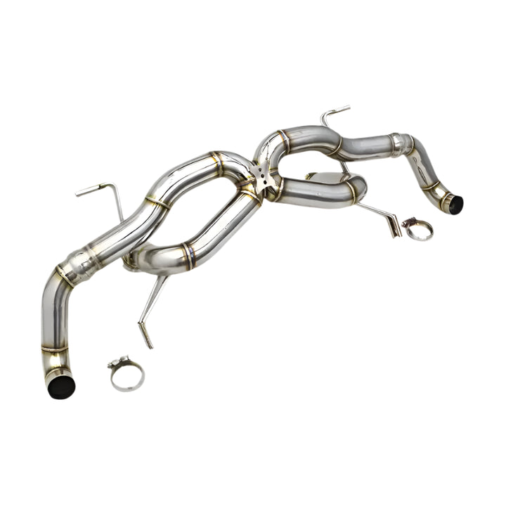 AUDI R8 V8 4.2L X PIPE EXHAUST SYSTEM 2007 + 
