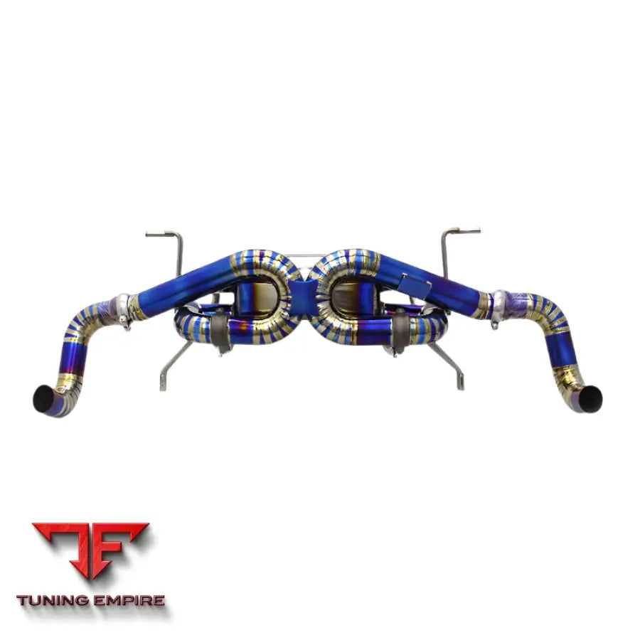 AUDI R8 V8/V10 4.2/5.2 CATBACK VALVETRONIC EXHAUST SYSTEM 2008-2016