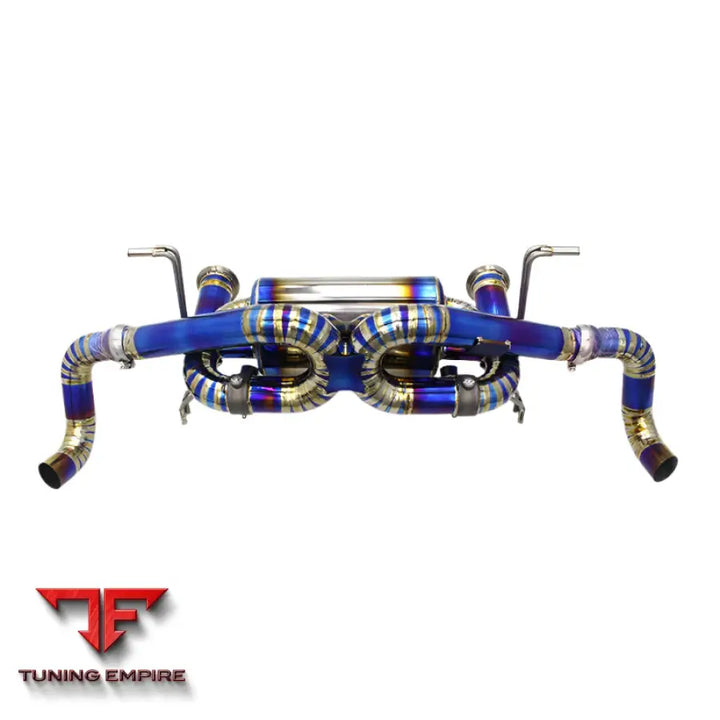AUDI R8 V8/V10 4.2/5.2 CATBACK VALVETRONIC EXHAUST SYSTEM 2008-2016