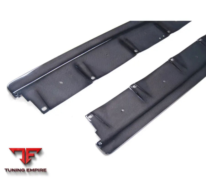 AUDI R8 V8 V10 SPIDER SIDE SKIRTS 2017 2024