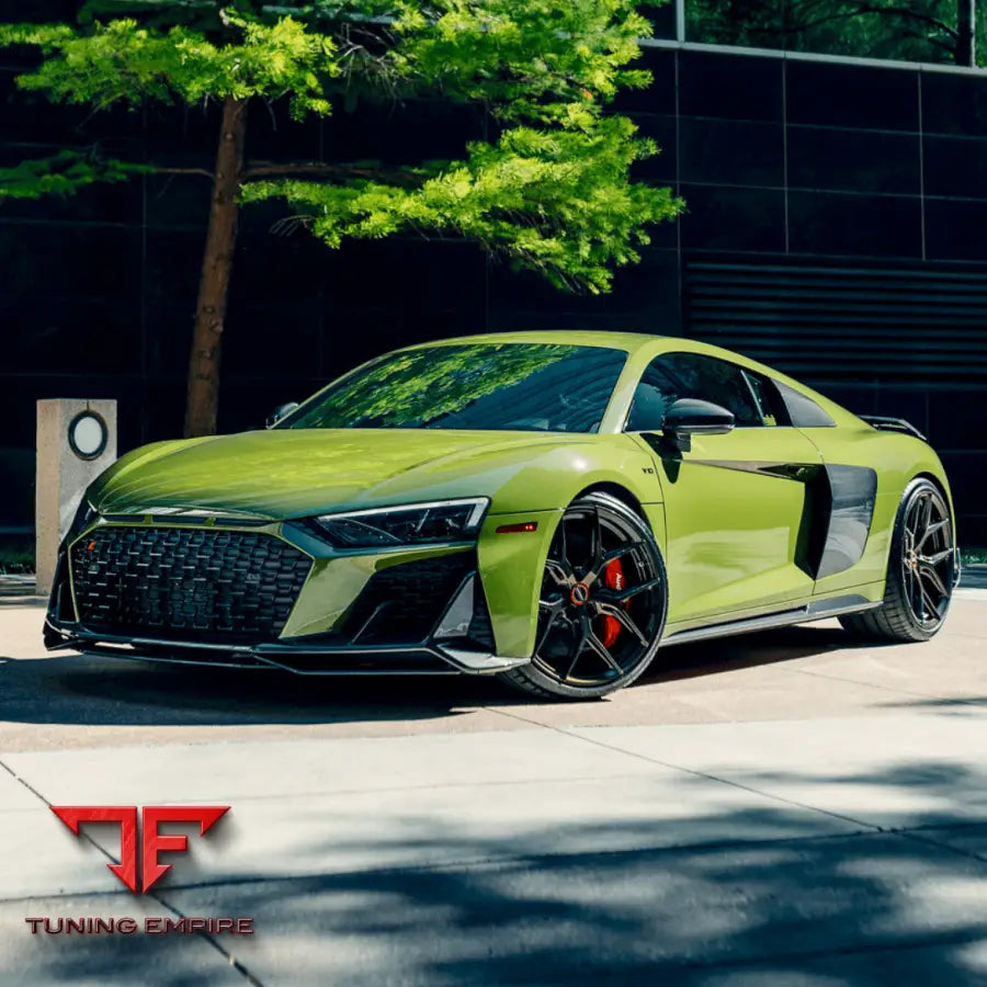 AUDI R8 VOSSEN HF-5 GLOSS BLACK WHEELS