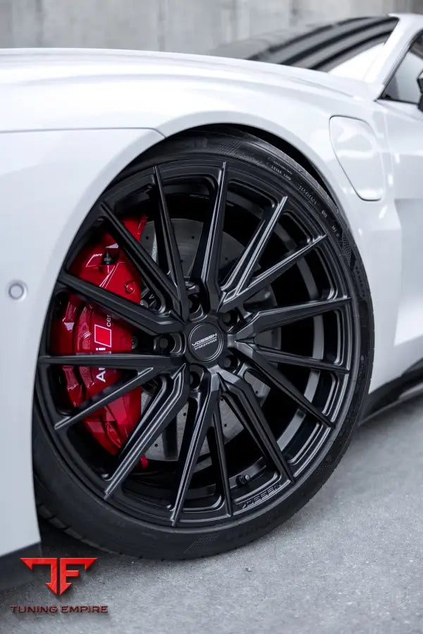 AUDI RS E-TRON GT FORGED WHEELS AND EXHAUST SYSTEM