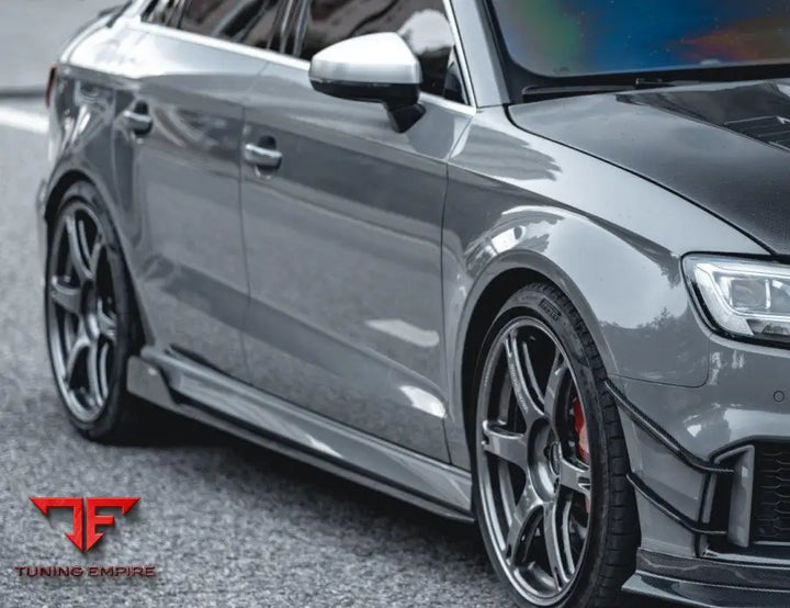 AUDI RS3 8V.5 CARBON FIBER PARTS 2018-2020Y