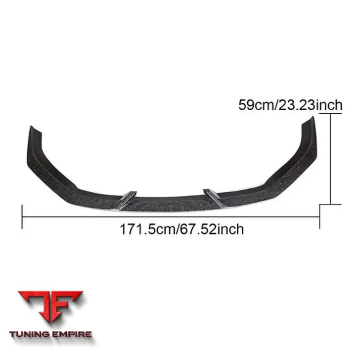 AUDI RS3 8V.5 SEDAN FACELIFT CARBON FIBER PARTS 2017–2019Y