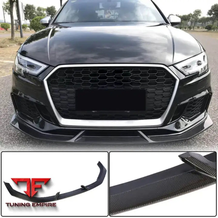 AUDI RS3 8V.5 SEDAN FACELIFT CARBON FIBER PARTS 2017–2019Y