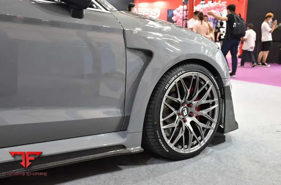 AUDI RS3 FIBER BODY KIT PARTS