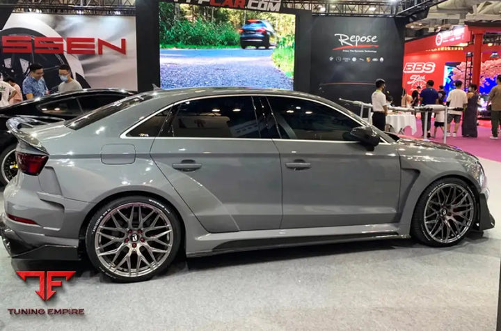 AUDI RS3 FIBER BODY KIT PARTS