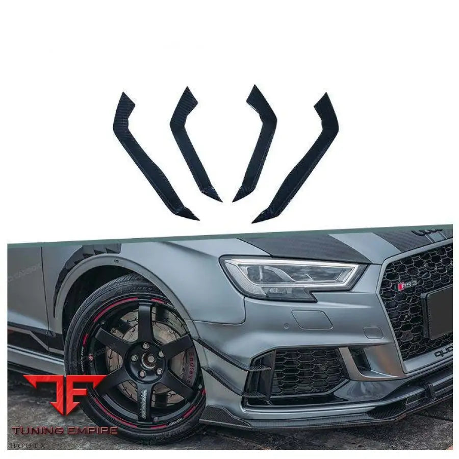 AUDI RS3 8V CARBON FIBER PARTS