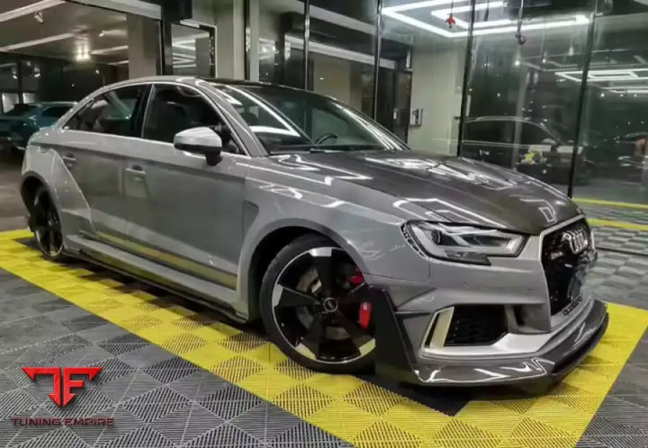 AUDI RS3 CARBON FIBER BODY KIT PARTS