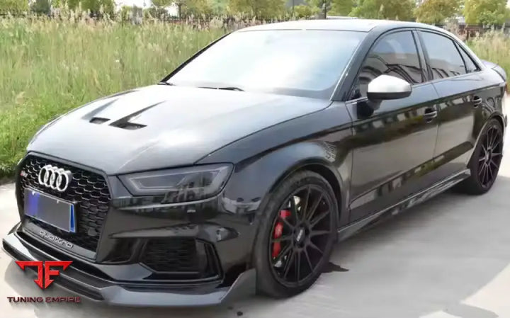 AUDI RS3 CARBON FIBER BODY KIT PARTS