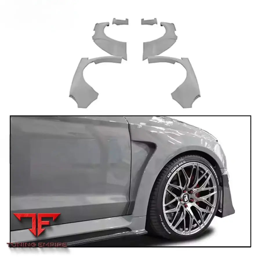 AUDI RS3 CARBON FIBER BODY KIT PARTS