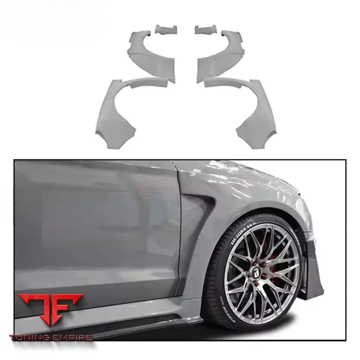 AUDI RS3 CARBON FIBER BODY KIT PARTS
