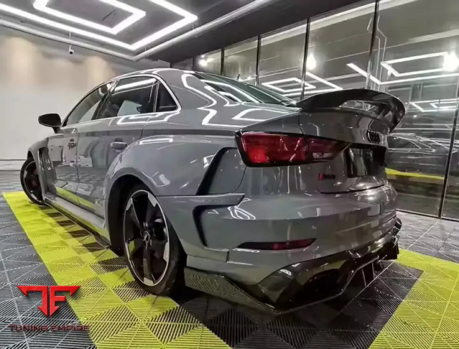 AUDI RS3 CARBON FIBER BODY KIT PARTS