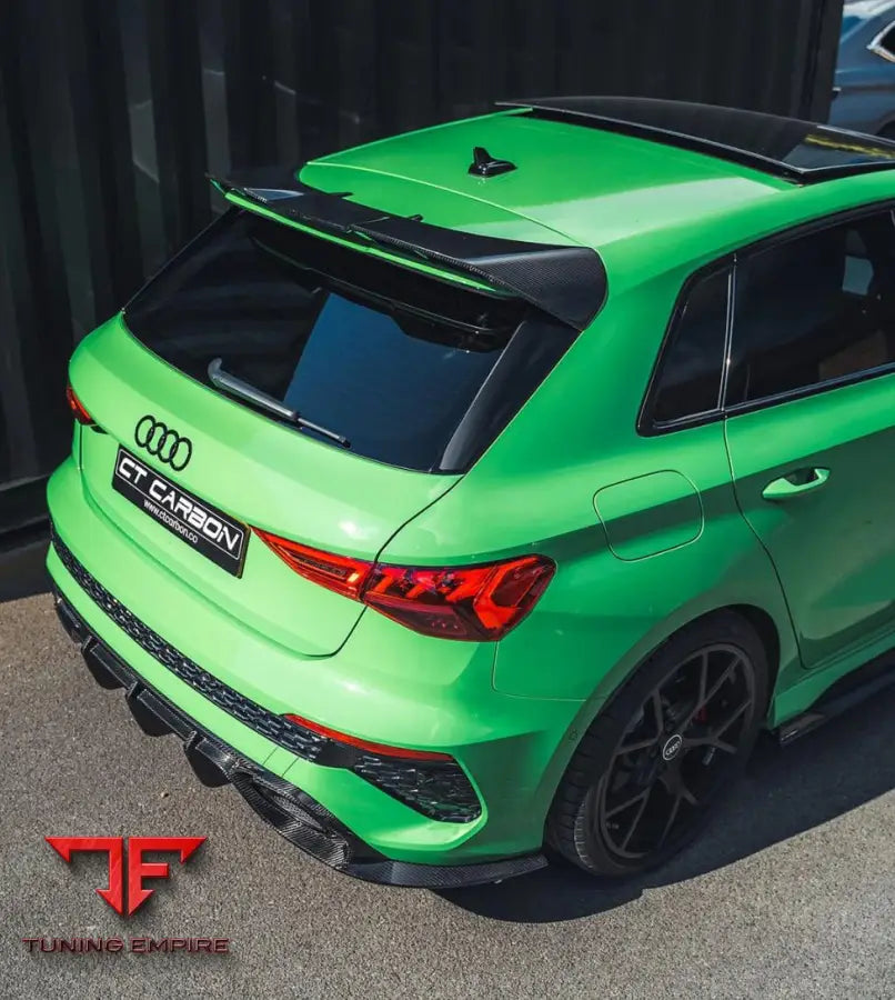 AUDI RS3 8Y 2022-2024 SPORTBACK FULL CARBON FIBRE KIT - CT CARBON