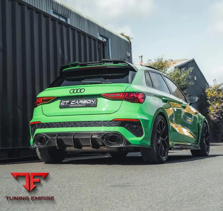 AUDI RS3 8Y 2022-2024 SPORTBACK FULL CARBON FIBRE KIT - CT CARBON