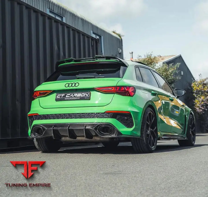 AUDI RS3 8Y 2022-2024 SPORTBACK FULL CARBON FIBRE KIT - CT CARBON