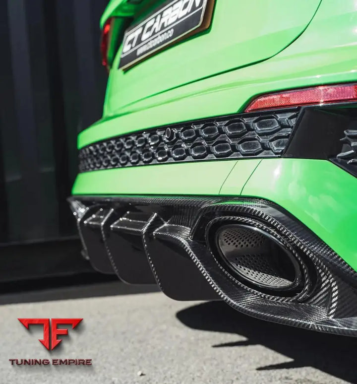 AUDI RS3 8Y 2022-2024 SPORTBACK FULL CARBON FIBRE KIT - CT CARBON