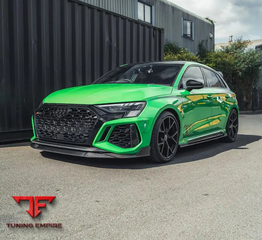 AUDI RS3 8Y 2022-2024 SPORTBACK FULL CARBON FIBRE KIT - CT CARBON