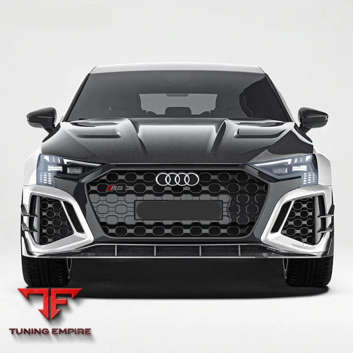 AUDI RS3 8Y CARBON FIBER RAZOR BODY KIT