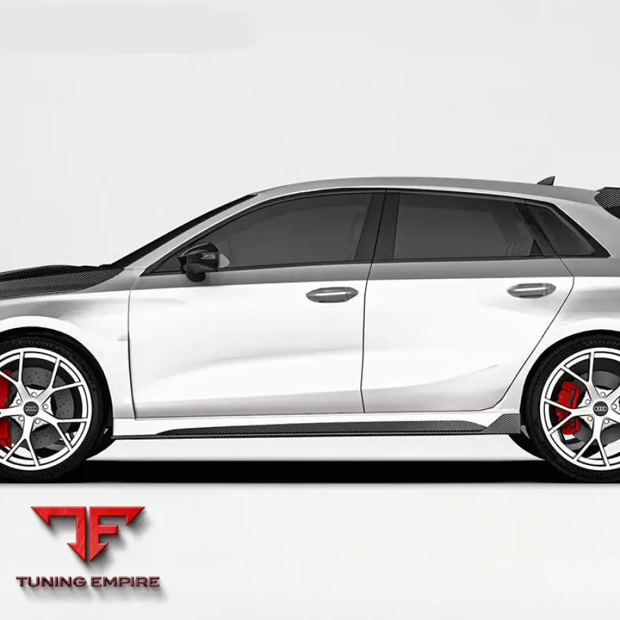 AUDI RS3 8Y CARBON FIBER RAZOR BODY KIT
