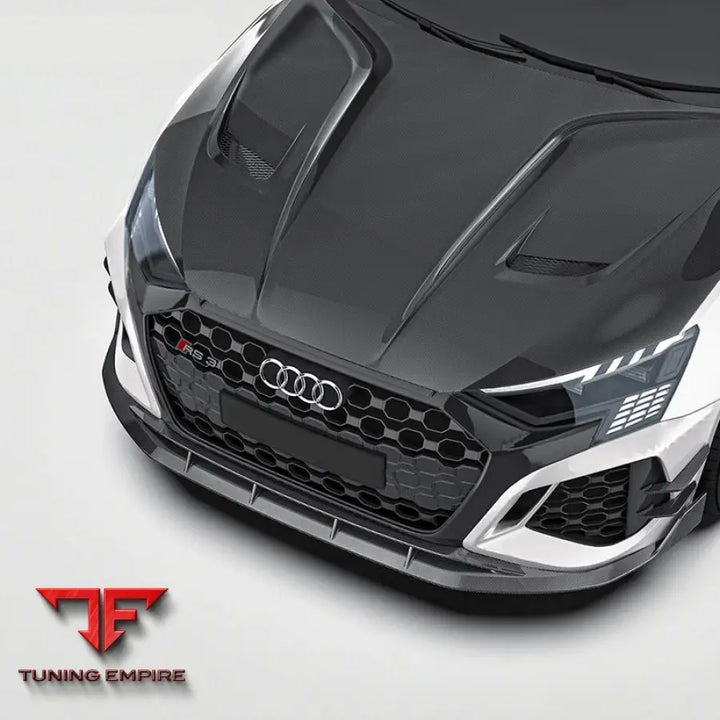 AUDI RS3 8Y CARBON FIBER RAZOR BODY KIT