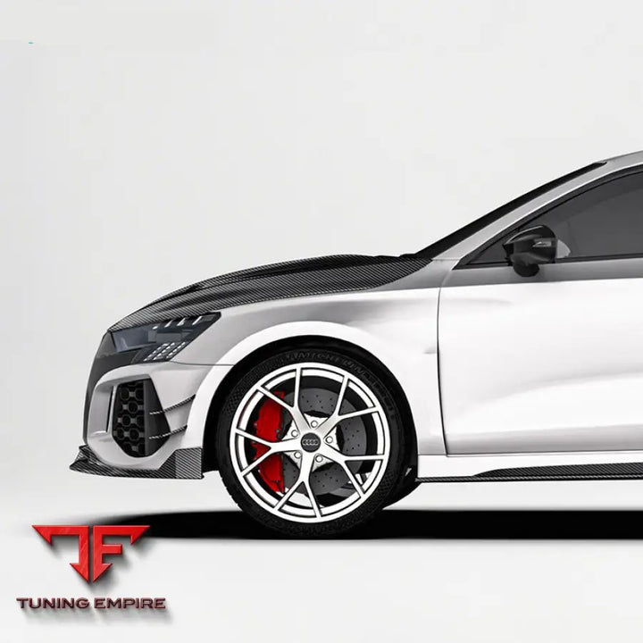 AUDI RS3 8Y CARBON FIBER RAZOR BODY KIT