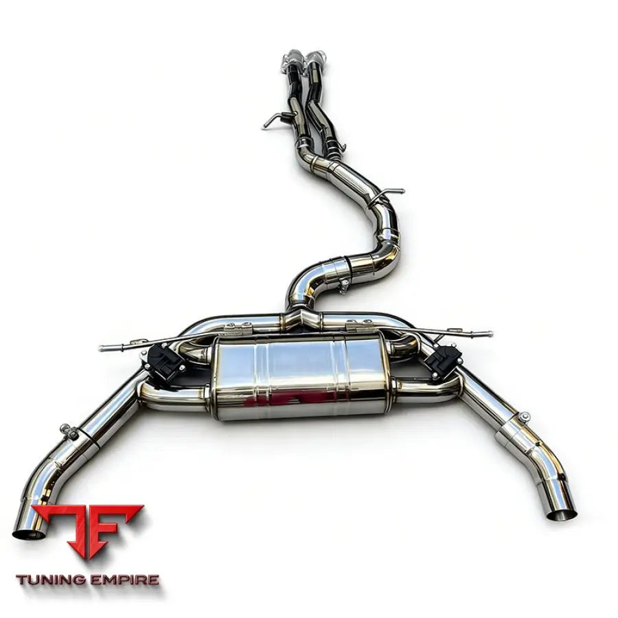 AUDI RS3 8Y VALVETRONIC EVO EXHAUST SYSTEM