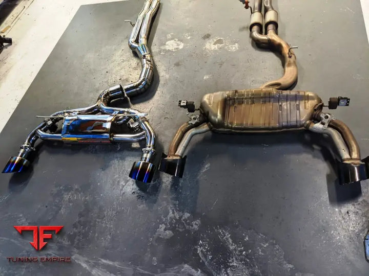 AUDI RS3 8Y VALVETRONIC EVO RS EXHAUST SYSTEM