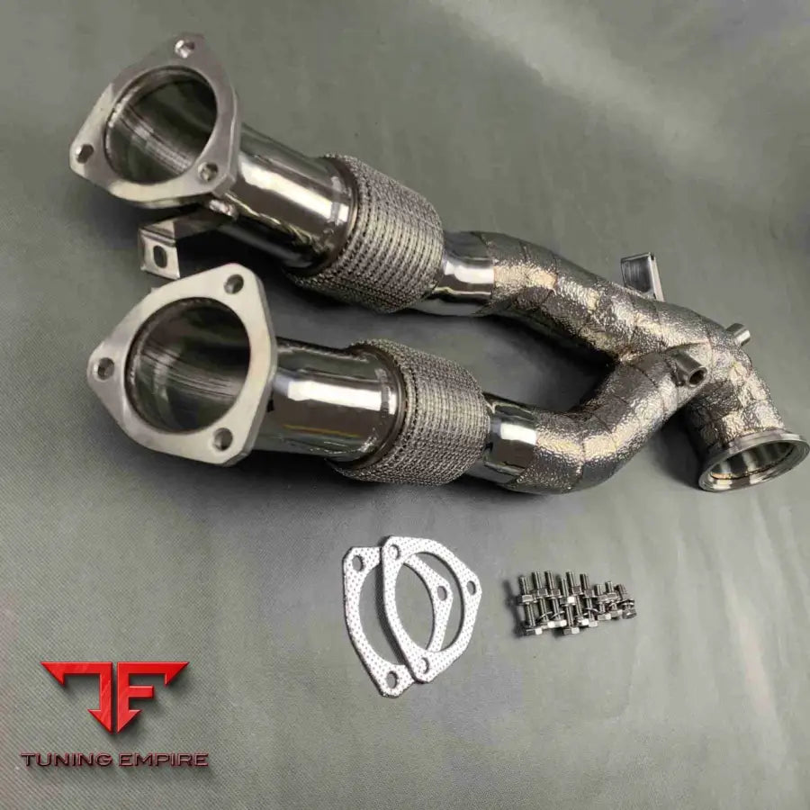 AUDI RS3 EXHAUST DOWNPIPES