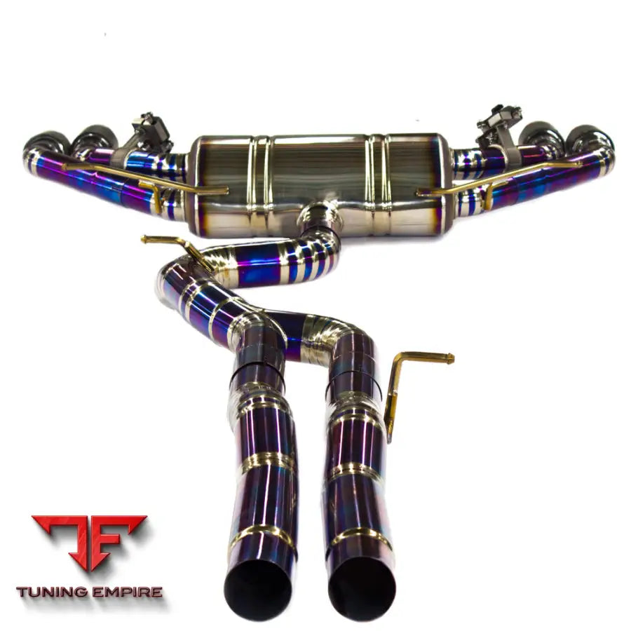 AUDI RS3 EXHAUST SYSTEM CATBACK 8V 2.5T 2017-2018