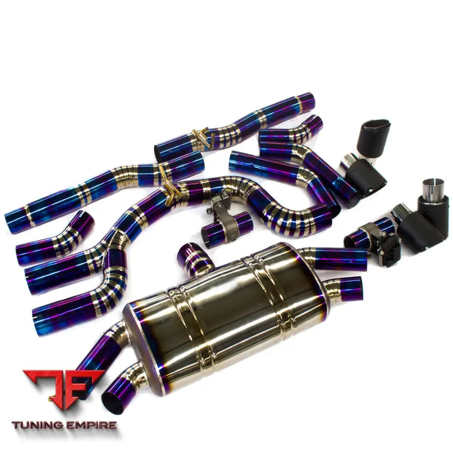 AUDI RS3 EXHAUST SYSTEM CATBACK 8V 2.5T 2017-2018