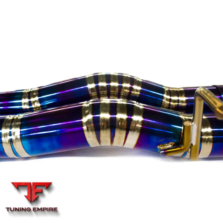 AUDI RS3 EXHAUST SYSTEM CATBACK 8V 2.5T 2017-2018