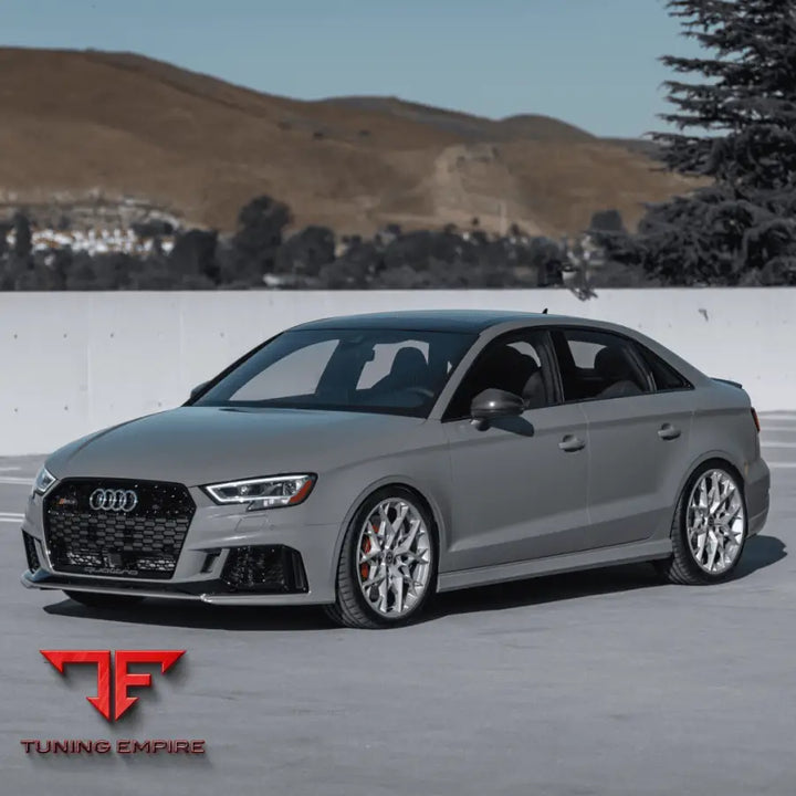 AUDI RS3 HRE FLOW FORM FF10 WHEELS