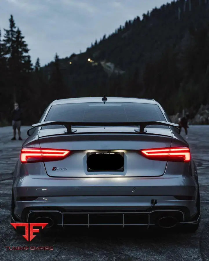 AUDI RS3 S3 A3 8V/8V.5 SEDAN CARBON FIBER PARTS 2014-2020Y