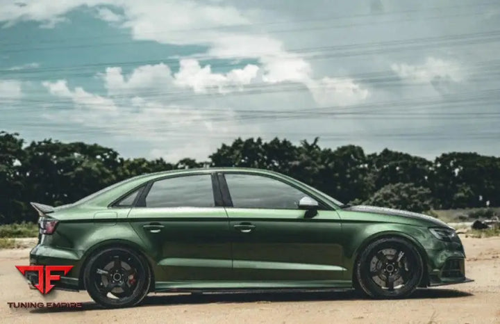 AUDI RS3 S3 A3 8V/8V.5 SEDAN CARBON FIBER PARTS 2014-2020Y