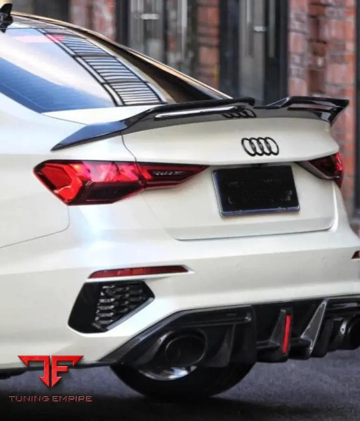 AUDI RS3 S3 A3 8Y/8Y.5 CARBON FIBER PARTS 2021Y