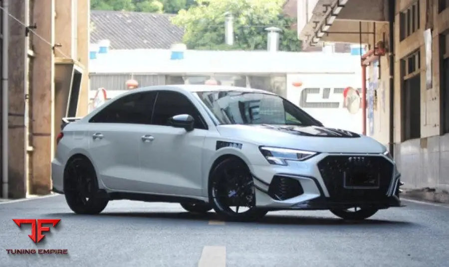 AUDI RS3 S3 A3 8Y/8Y.5 CARBON FIBER PARTS 2021Y