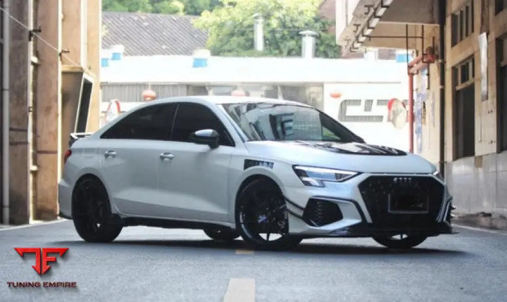 AUDI RS3 S3 A3 8Y/8Y.5 CARBON FIBER PARTS 2021Y