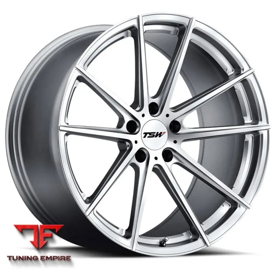 AUDI RS3 TSW BATHURST SILVER WHEELS