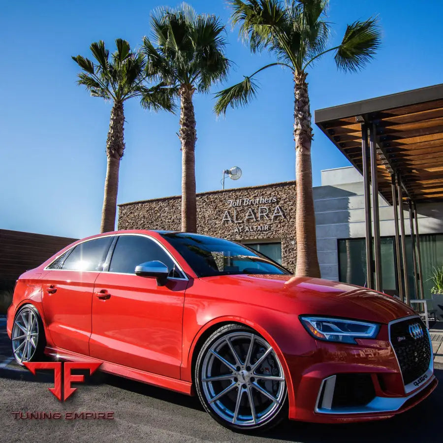 AUDI RS3 TSW BATHURST SILVER WHEELS