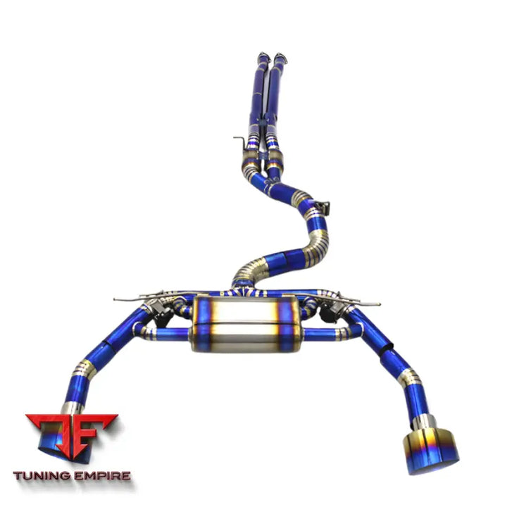 AUDI RS3/TTRS 2.5T CATBACK VALVETRONIC EXHAUST SYSTEM 2016-2023