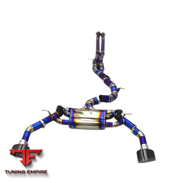 AUDI RS3 TTRS 2.5T CATBACK VALVETRONIC EXHAUST SYSTEM 2016-2023