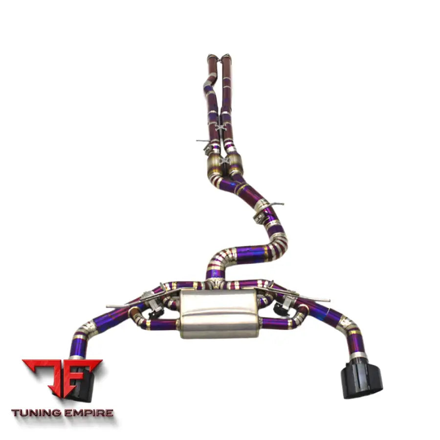 AUDI RS3/TTRS 2.5T CATBACK VALVETRONIC EXHAUST SYSTEM 2017-2023