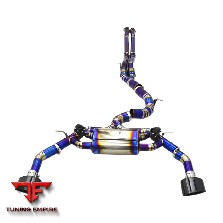 AUDI RS3/TTRS 8V 8Y 2.5T CATBACK VALVETRONIC EXHAUST SYSTEM 2017-2023