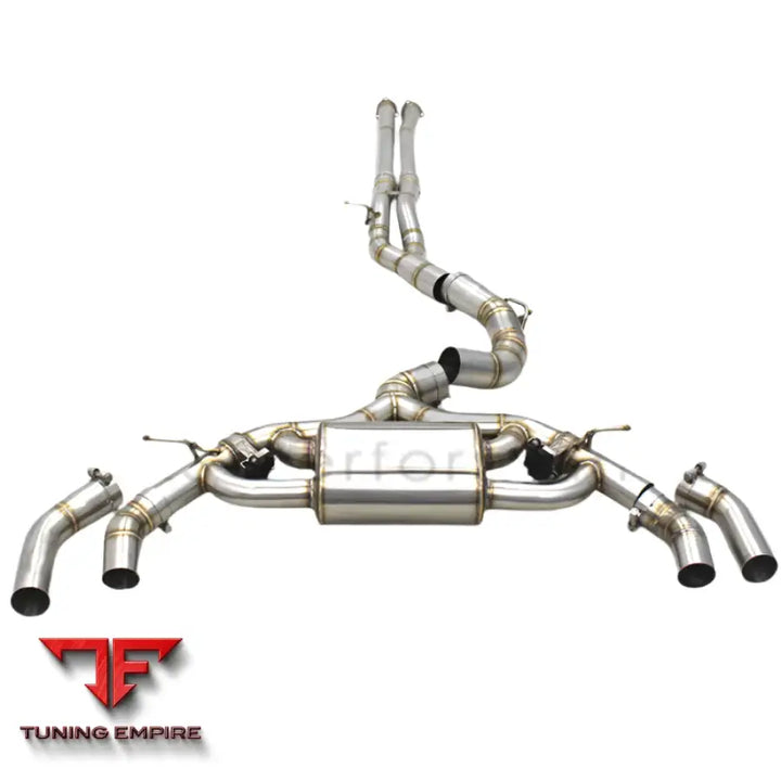 AUDI RS3/TTRS 8Y 2.5T CATBACK VALVETRONIC EXHAUST SYSTEM 2017-2023