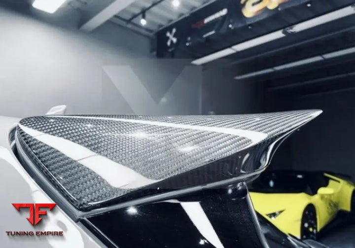 AUDI RS4 A4 AVANT B9 2018-2020 CARBON FIBER REAR ROOF SPOILER