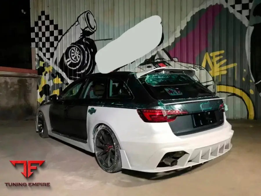 AUDI RS4 A4 S4 2017 - 2019 BODY KIT