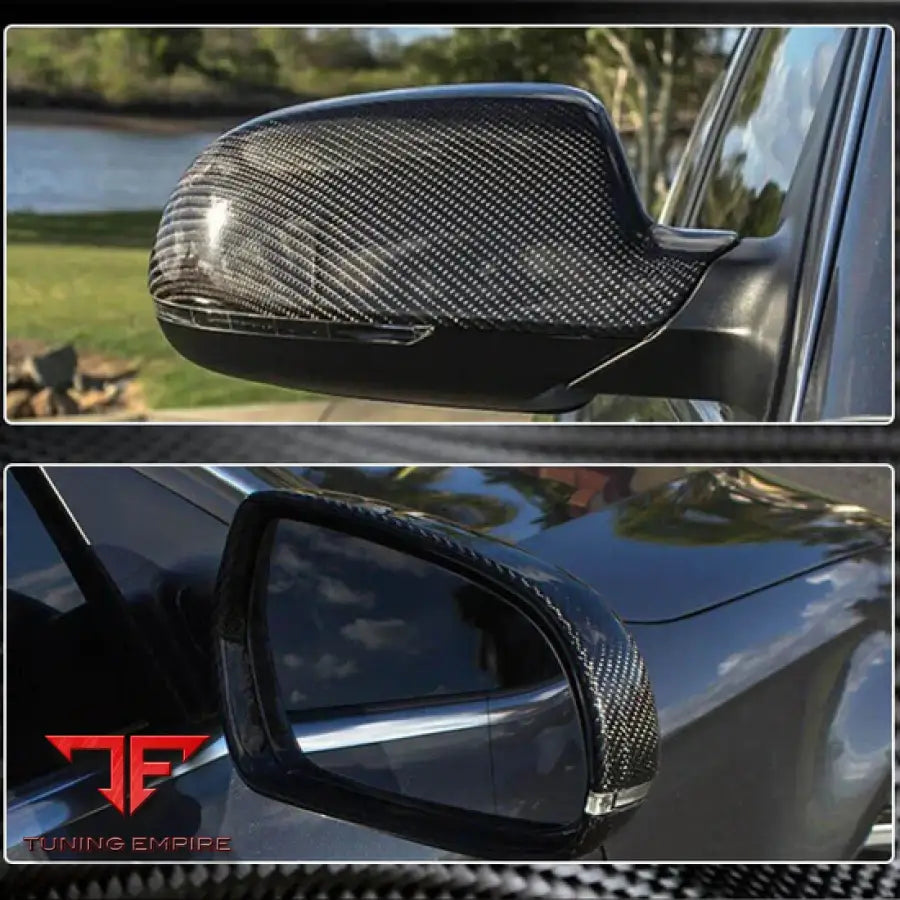 AUDI RS4 B8 CARBON FIBER PARTS 2009–2012Y