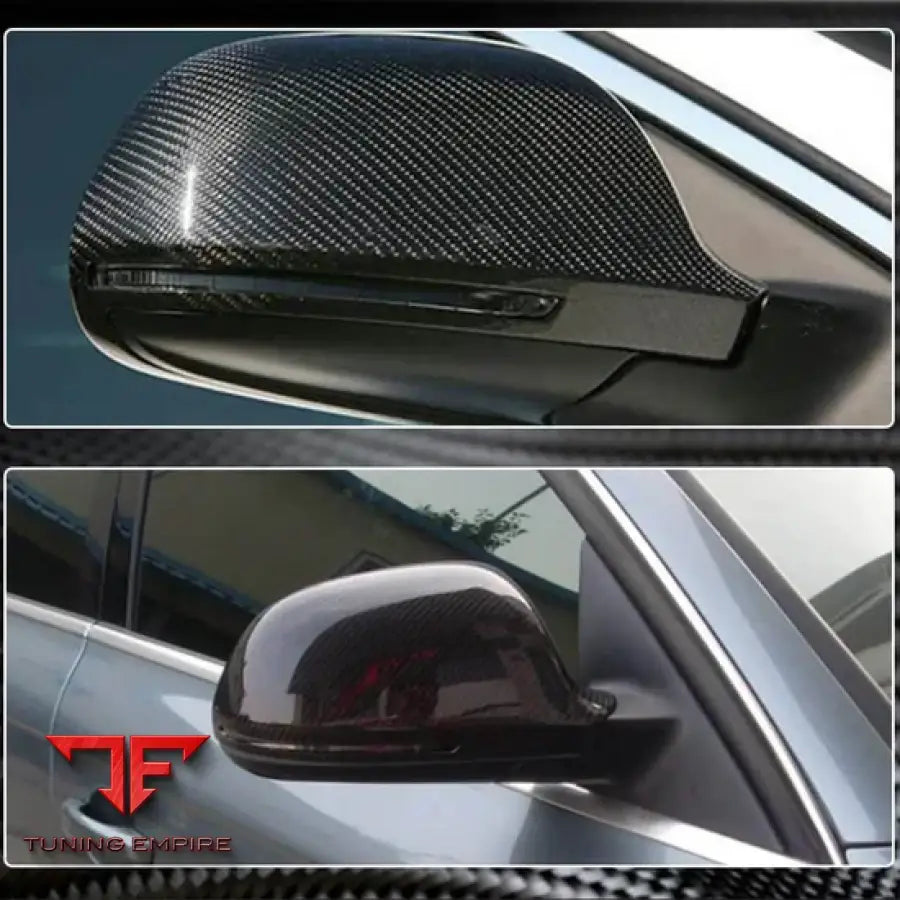 AUDI RS4 B8 CARBON FIBER PARTS 2009–2012Y