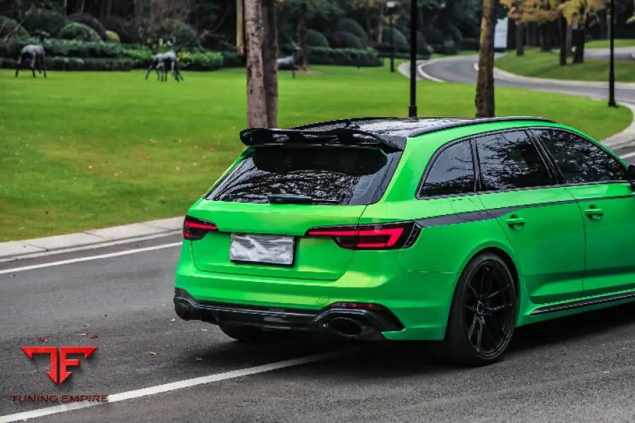 AUDI RS4 B9 2019 + CARBON BODY KIT